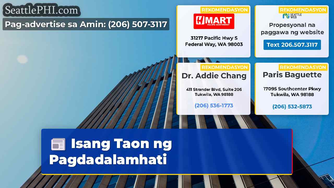 Isang Taon ng Pagdadalamhati