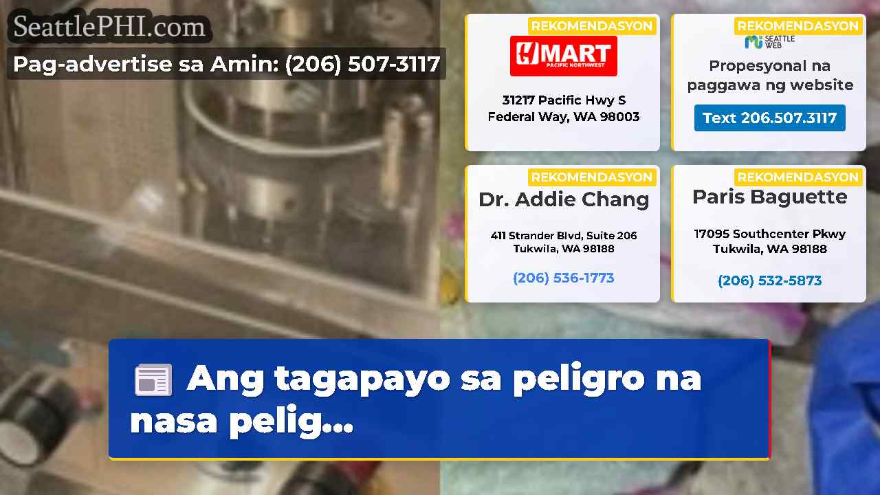 Ang tagapayo sa peligro na nasa pelig...