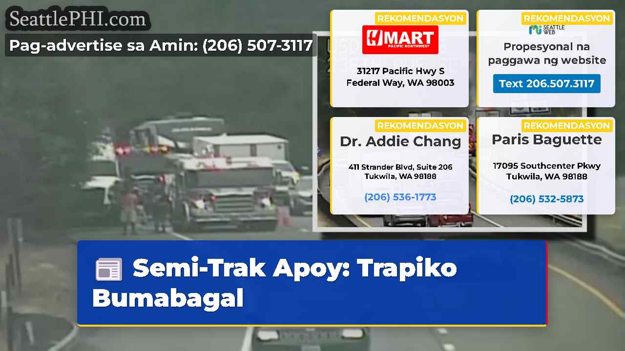 Semi-Trak Apoy: Trapiko Bumabagal