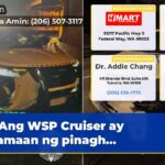 Ang WSP Cruiser ay tinamaan ng pinagh…