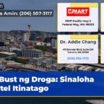 Bust ng Droga Sinaloha Cartel Itinatago