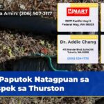 Paputok Natagpuan sa Suspek sa Thurston