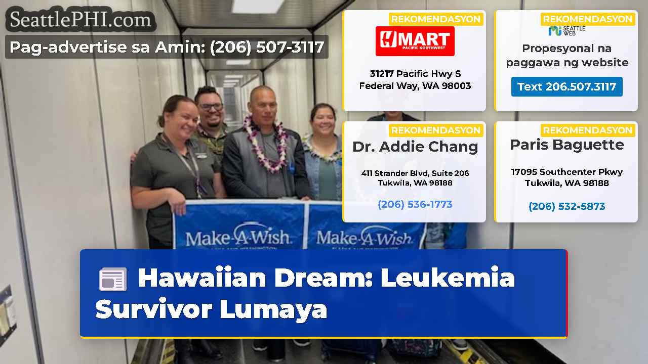 Hawaiian Dream: Leukemia Survivor Lumaya