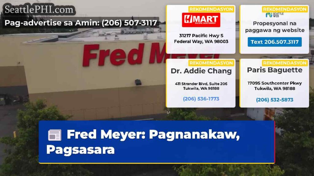 Fred Meyer: Pagnanakaw, Pagsasara