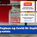 Pagtaas ng Covid-19 Ospital Nag-aalala