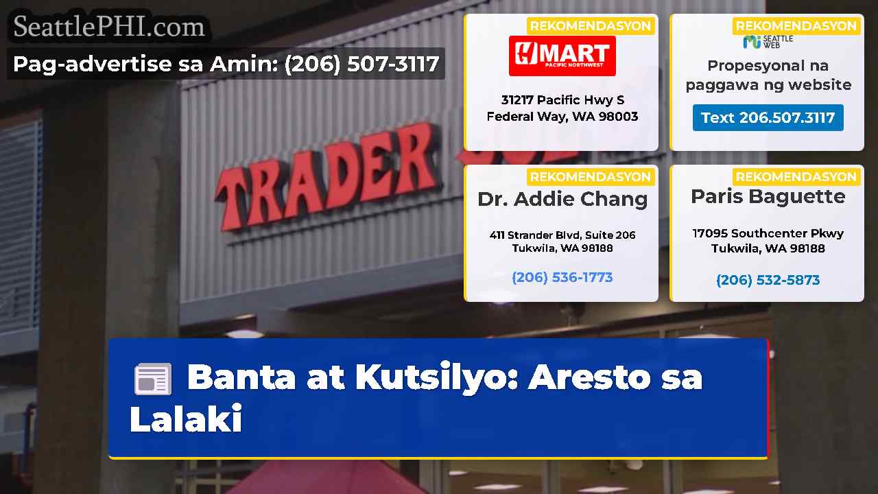 Banta at Kutsilyo: Aresto sa Lalaki