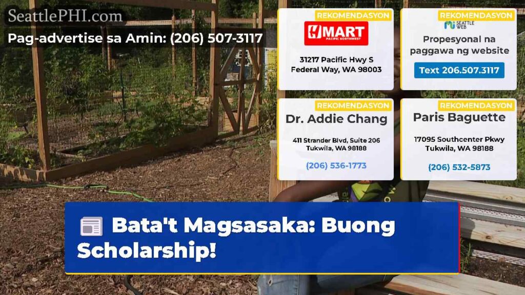 Bata't Magsasaka: Buong Scholarship!