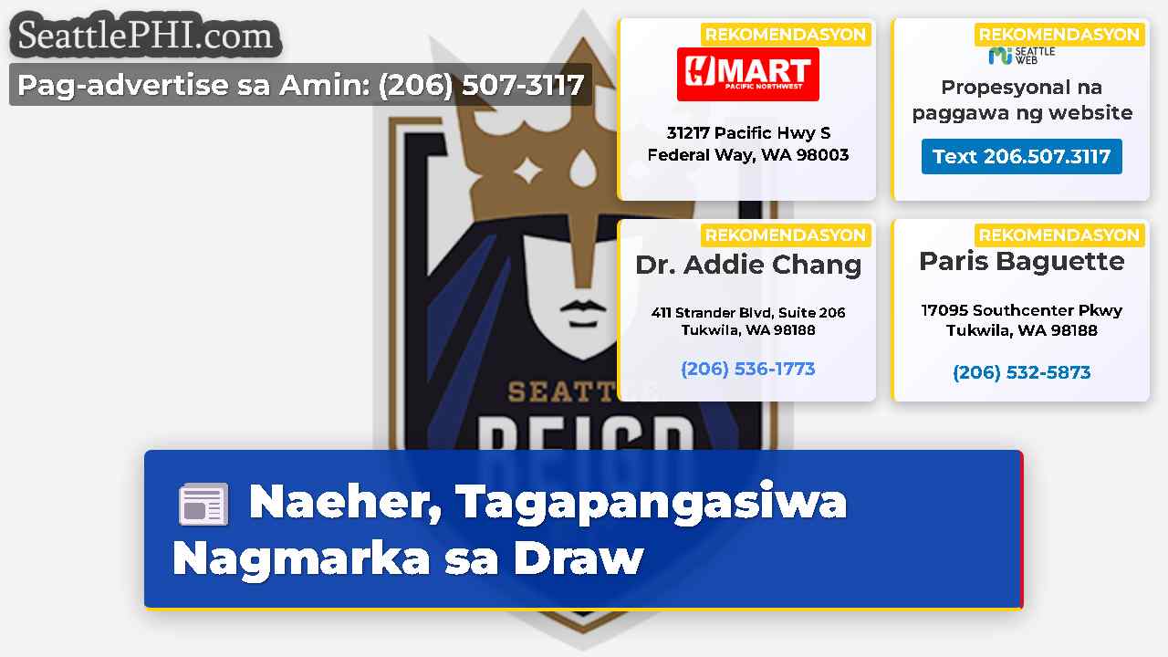 Naeher Tagapangasiwa Nagmarka sa Draw