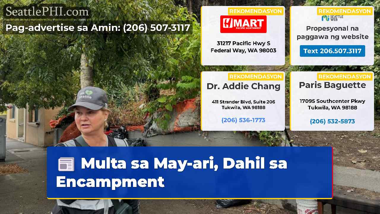 Multa sa May-ari, Dahil sa Encampment