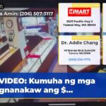 VIDEO Kumuha ng mga magnanakaw ang $…
