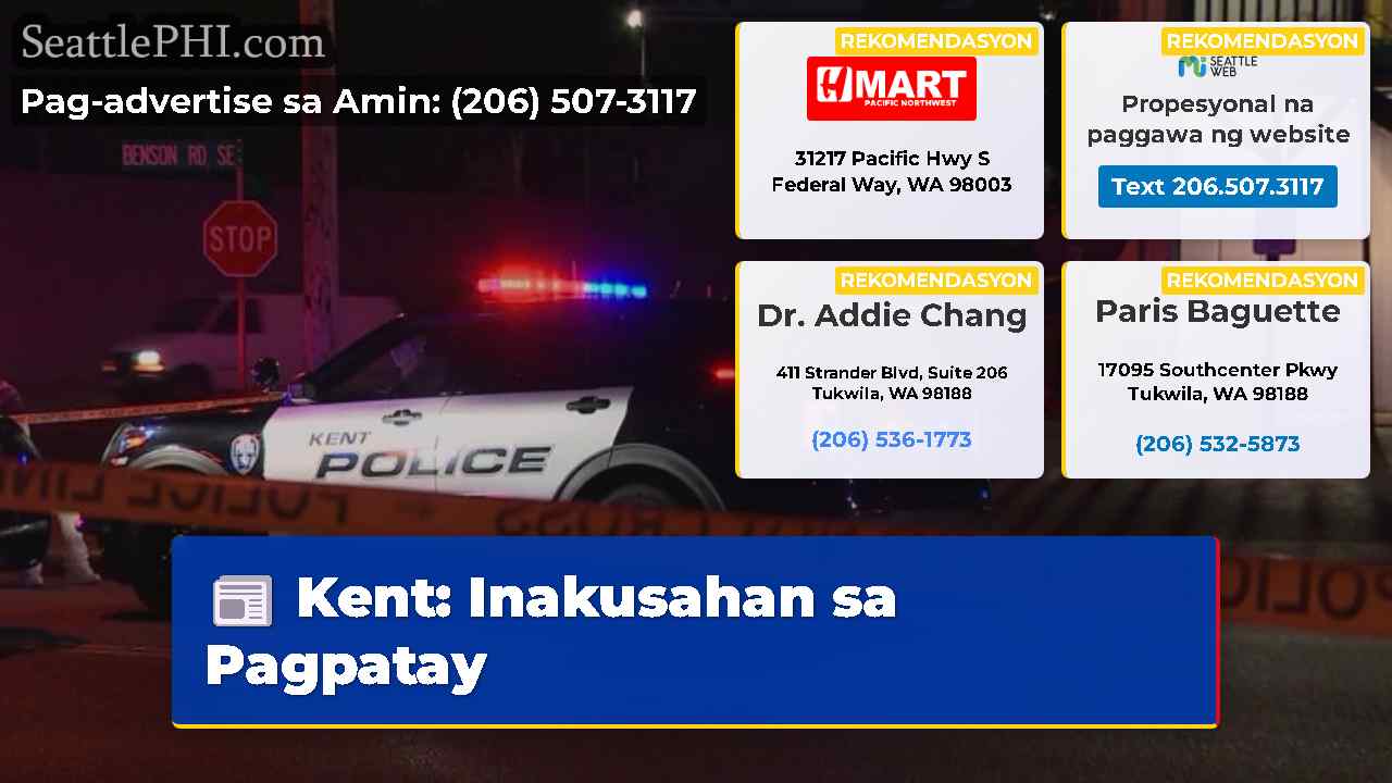Kent: Inakusahan sa Pagpatay