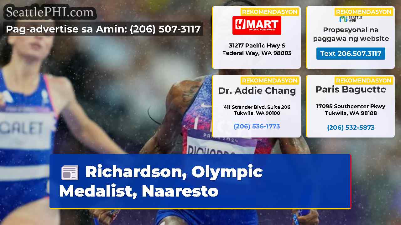 Richardson Olympic Medalist Naaresto