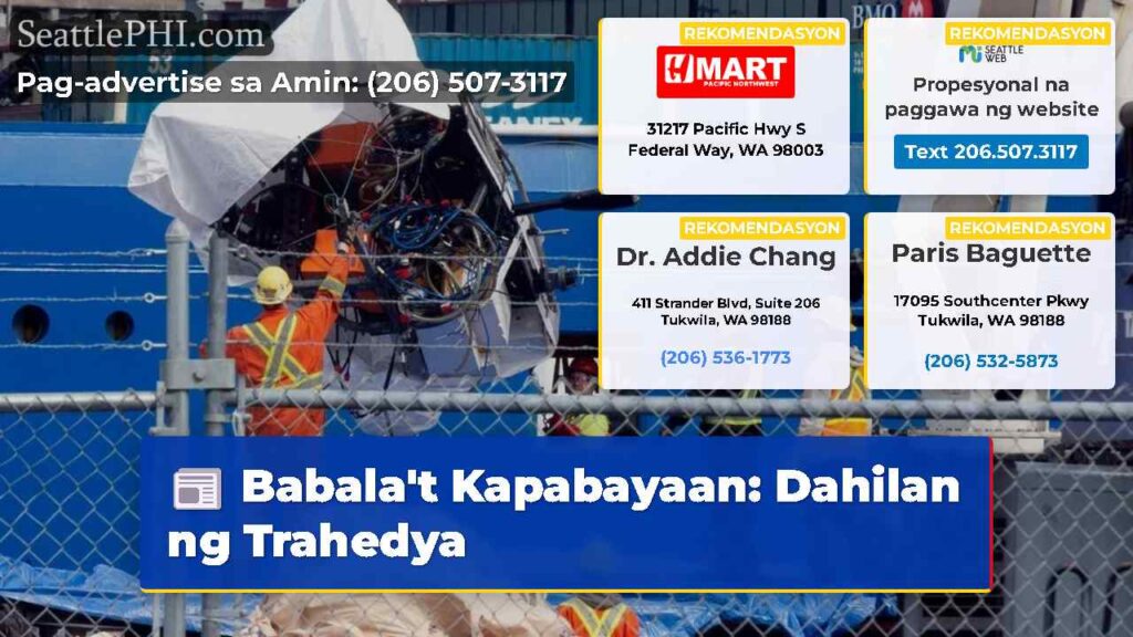 Babala't Kapabayaan: Dahilan ng Trahedya
