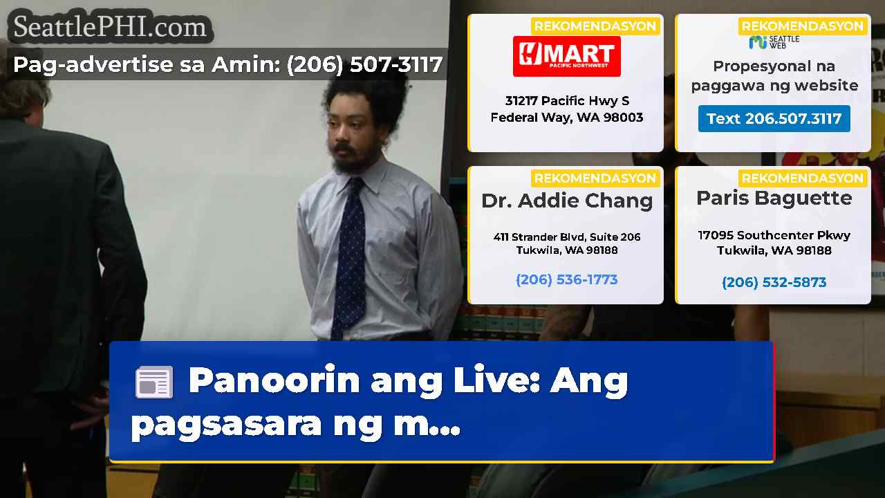 Panoorin ang Live: Ang pagsasara ng m...