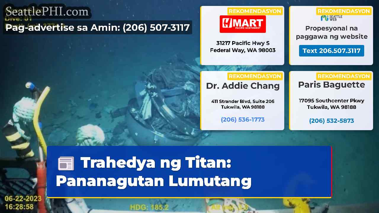 Trahedya ng Titan: Pananagutan Lumutang