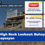 High Rock Lookout Buhay na Kasaysayan