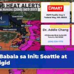 Babala sa Init Seattle at Paligid