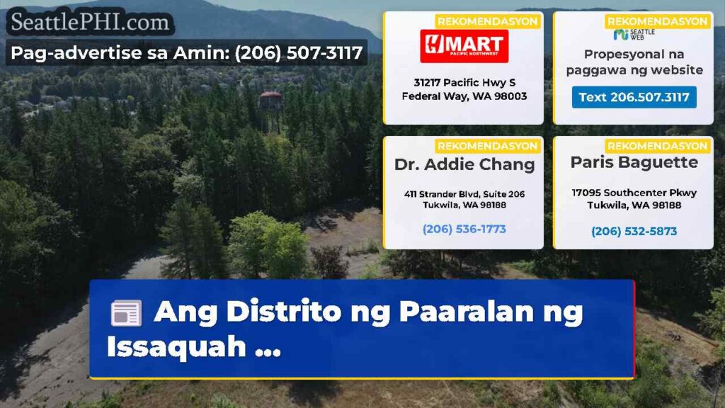 Ang Distrito ng Paaralan ng Issaquah ...