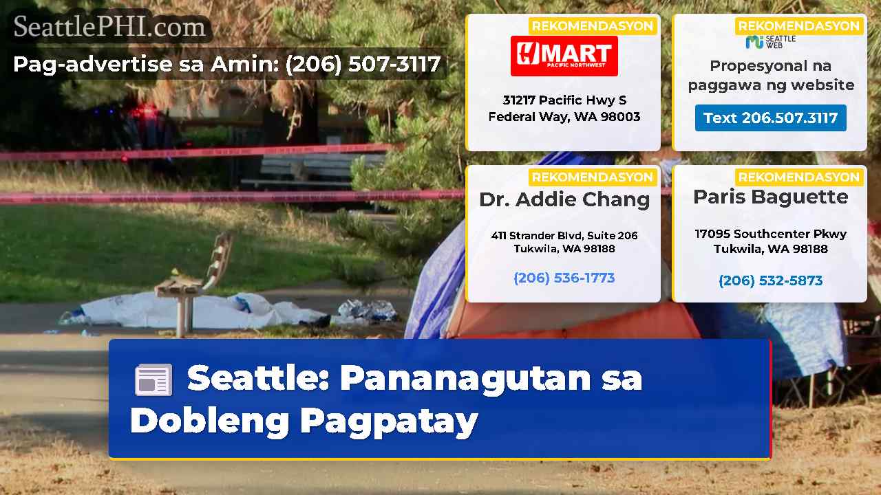 Seattle Pananagutan sa Dobleng Pagpatay