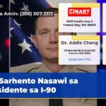 Sarhento Nasawi sa Aksidente sa I-90