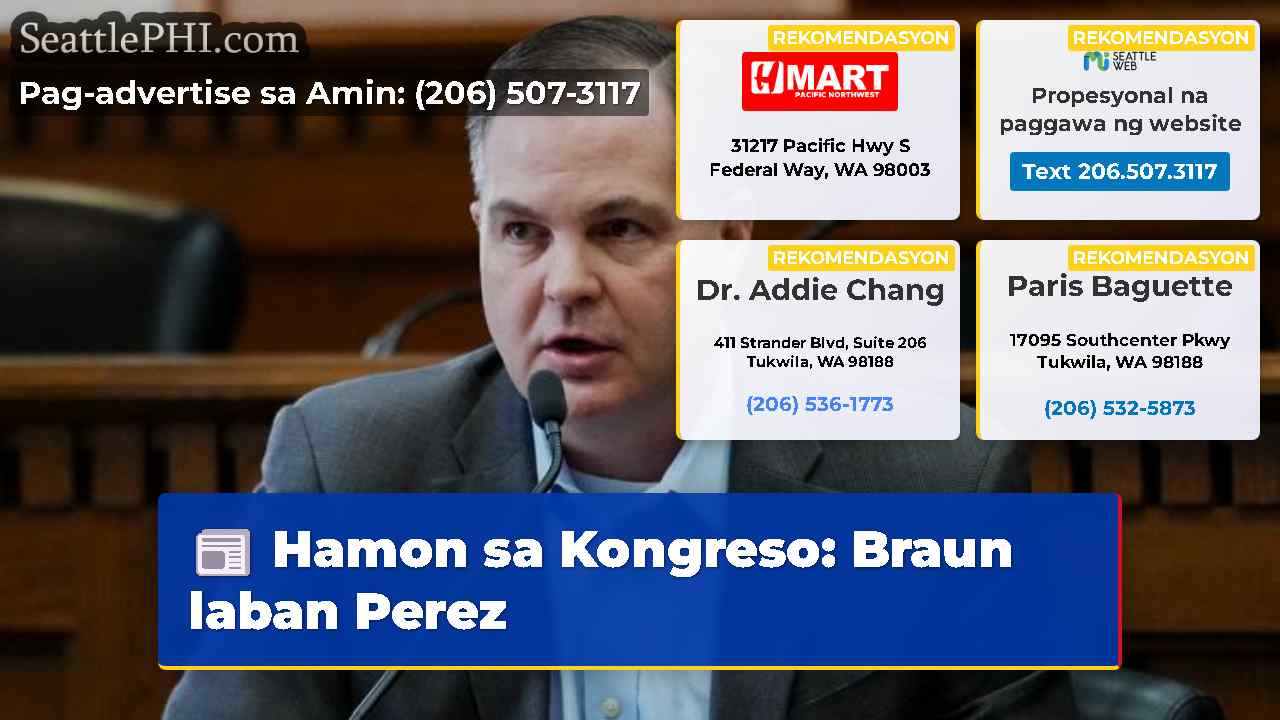 Hamon sa Kongreso: Braun laban Perez