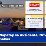 Napatay sa Aksidente Driver Tumakas
