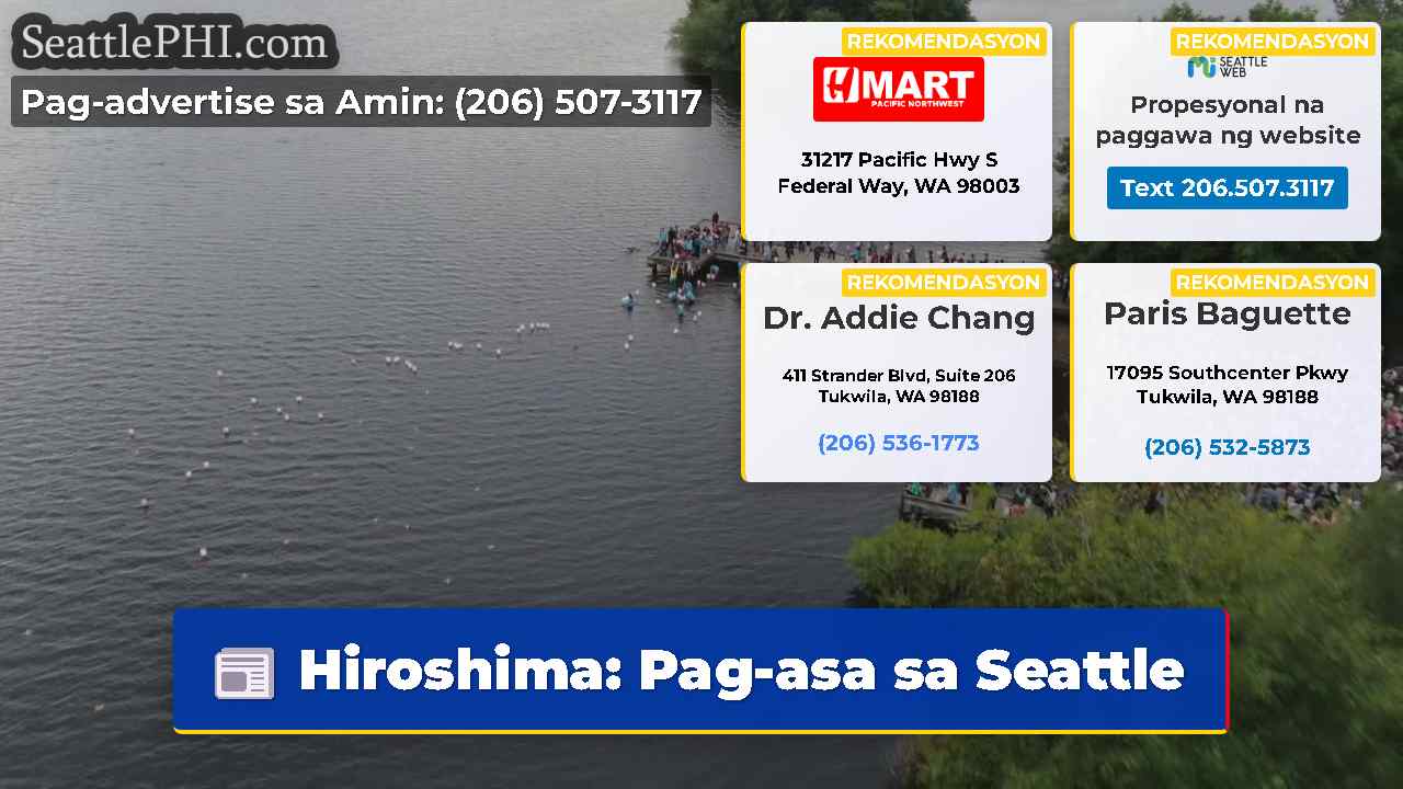 Hiroshima: Pag-asa sa Seattle