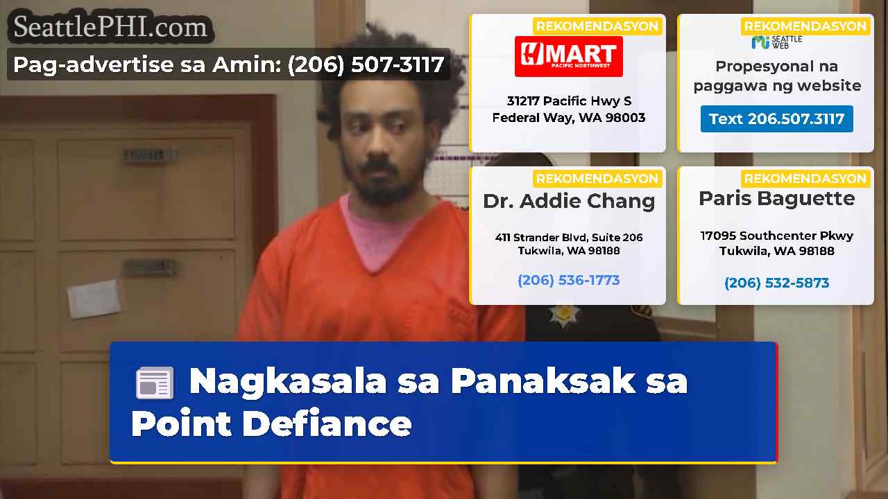 Nagkasala sa Panaksak sa Point Defiance