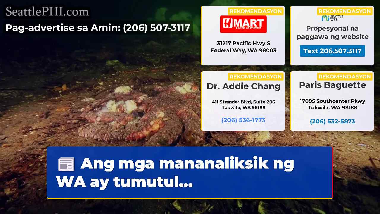 Ang mga mananaliksik ng WA ay tumutul...