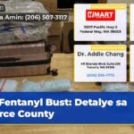 Fentanyl Bust Detalye sa Pierce County