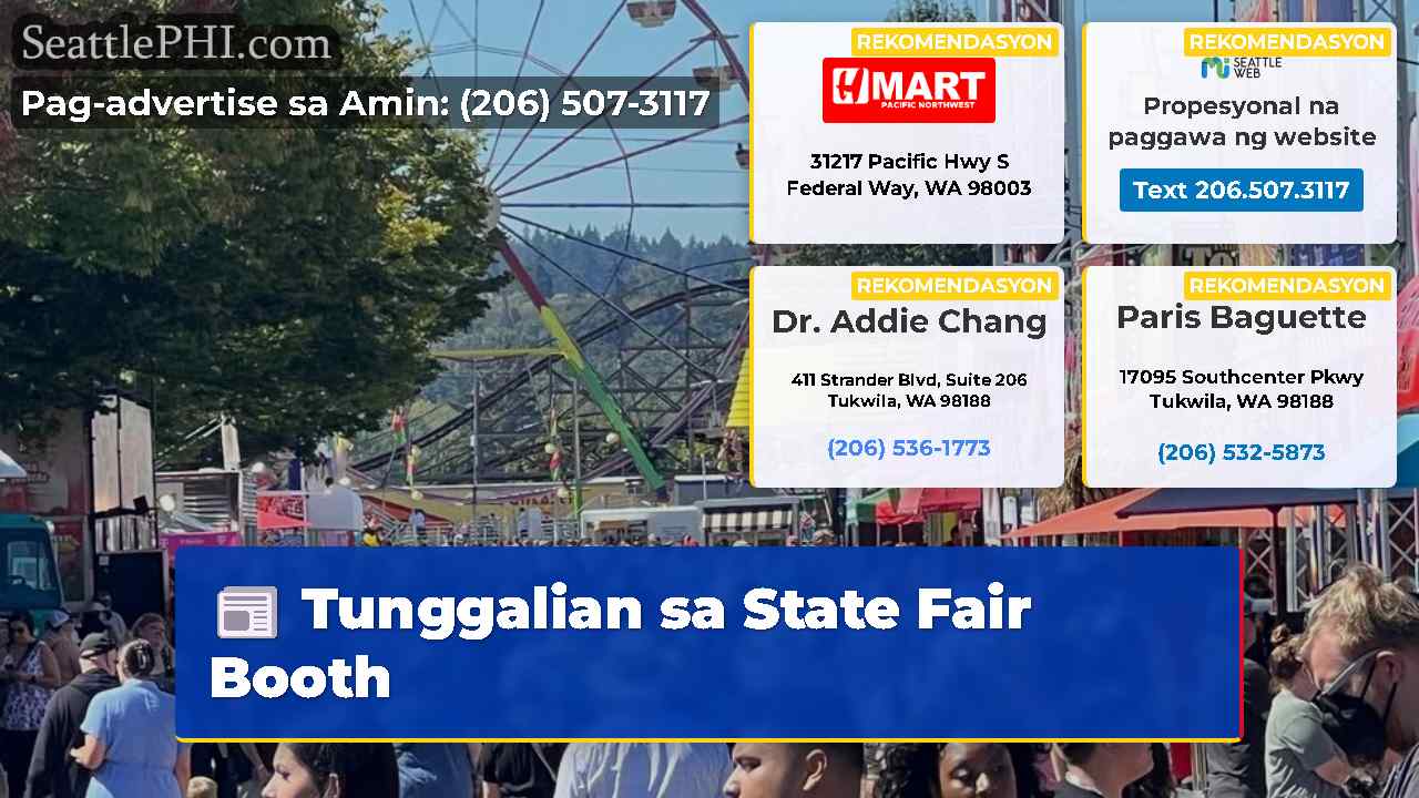 Tunggalian sa State Fair Booth