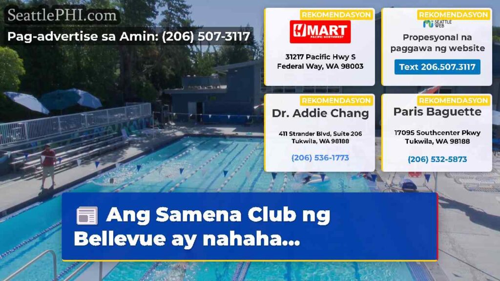 Ang Samena Club ng Bellevue ay nahaha...