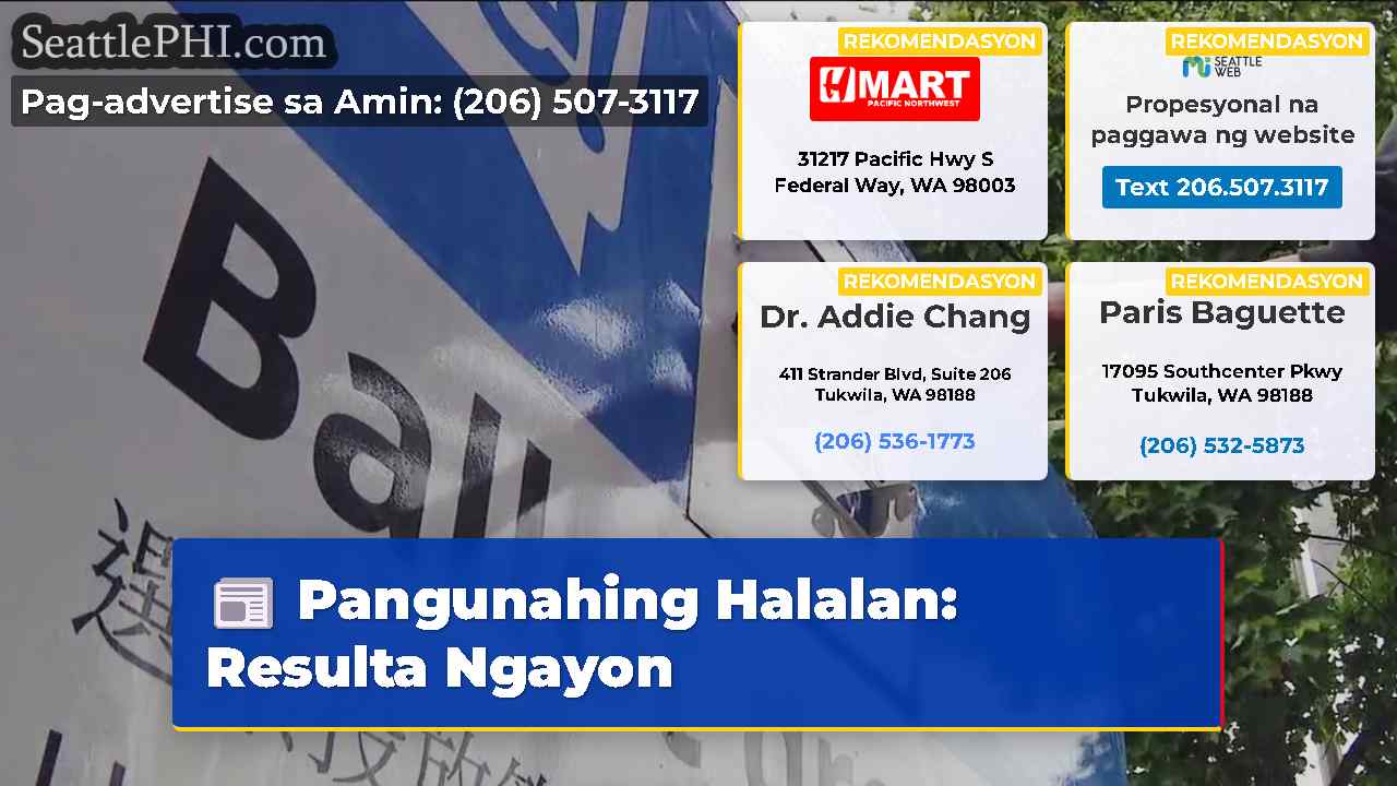 Pangunahing Halalan: Resulta Ngayon