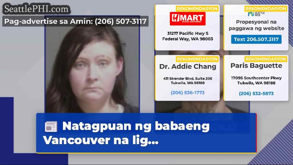 Natagpuan ng babaeng Vancouver na lig...