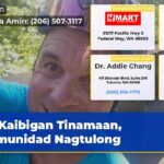Kaibigan Tinamaan Komunidad Nagtulong