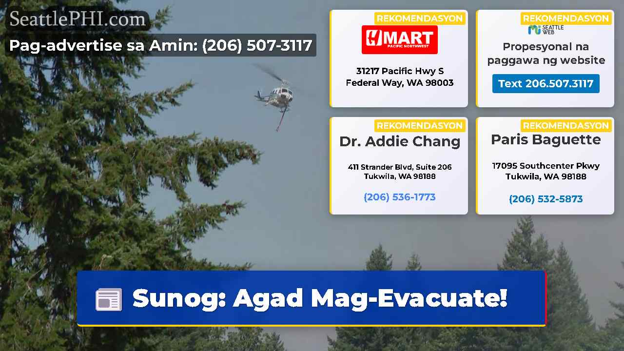 Sunog: Agad Mag-Evacuate!