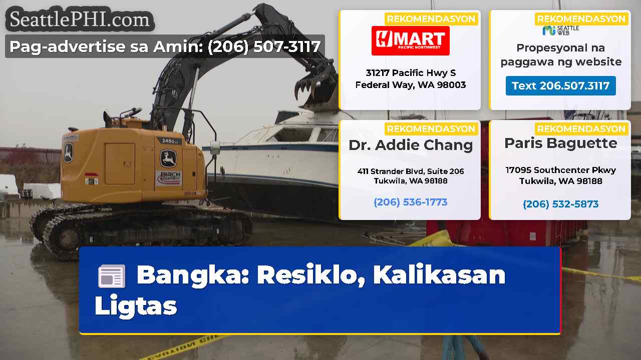 Bangka: Resiklo, Kalikasan Ligtas