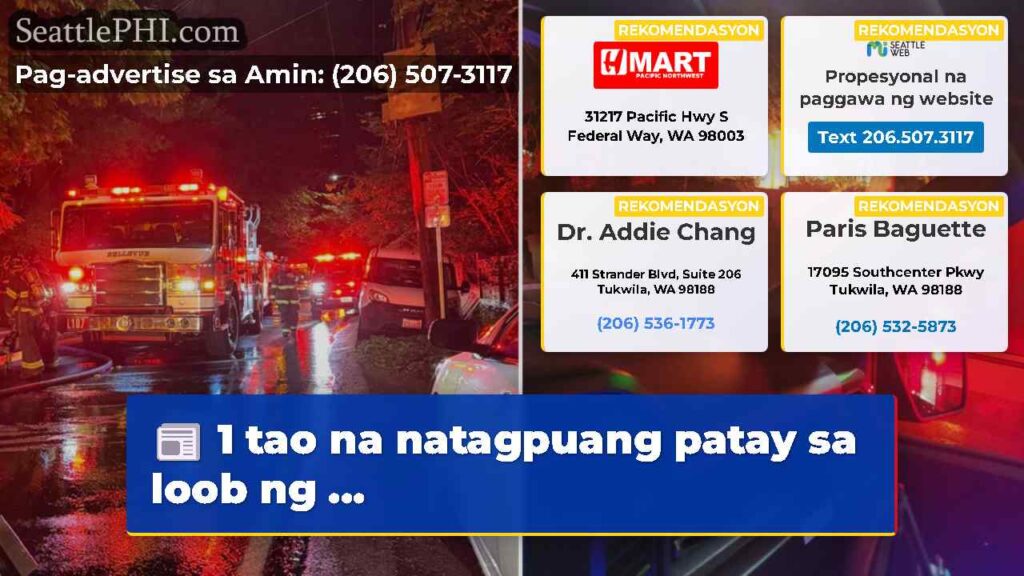 1 tao na natagpuang patay sa loob ng ...