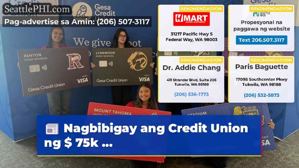 Nagbibigay ang Credit Union ng $ 75k ...
