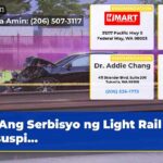 Ang Serbisyo ng Light Rail ay nasuspi…