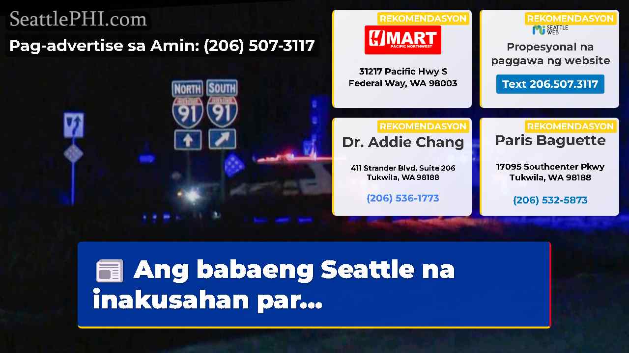 Ang babaeng Seattle na inakusahan par...