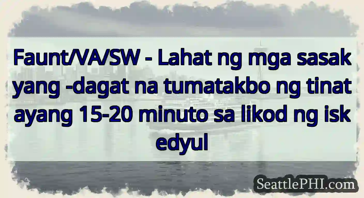 Faunt/VA/SW - Lahat ng mga sasakyang -dagat na