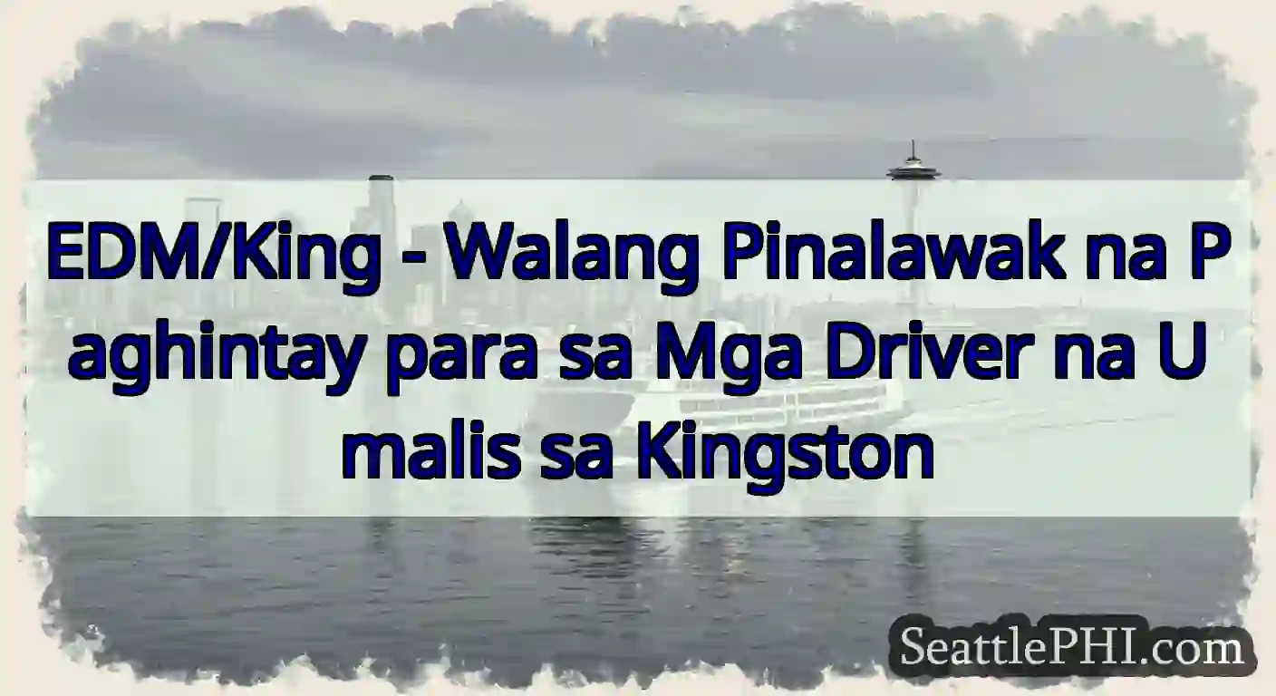 EDM/King - Walang Pinalawak na Paghintay para sa