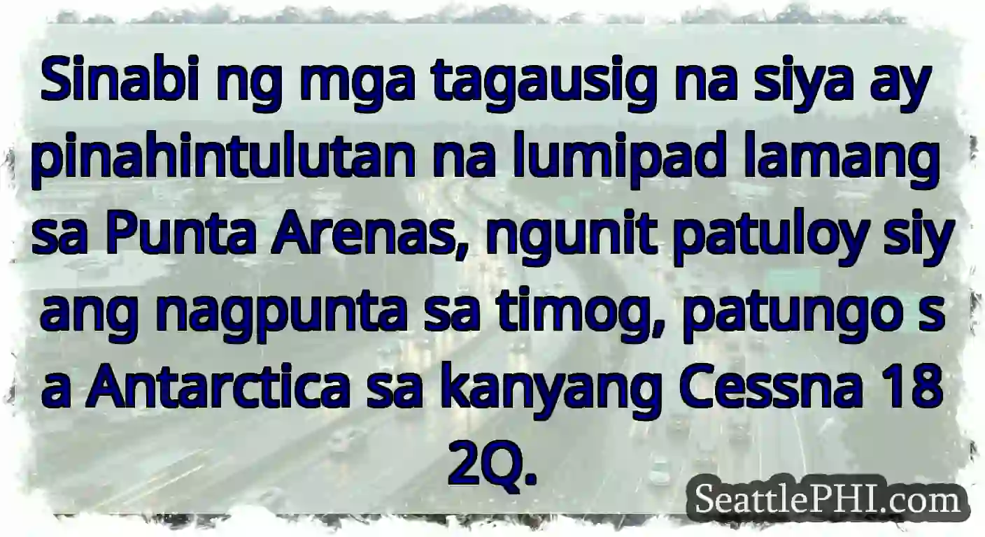 Sinabi ng mga tagausig na siya ay pinahintulutan