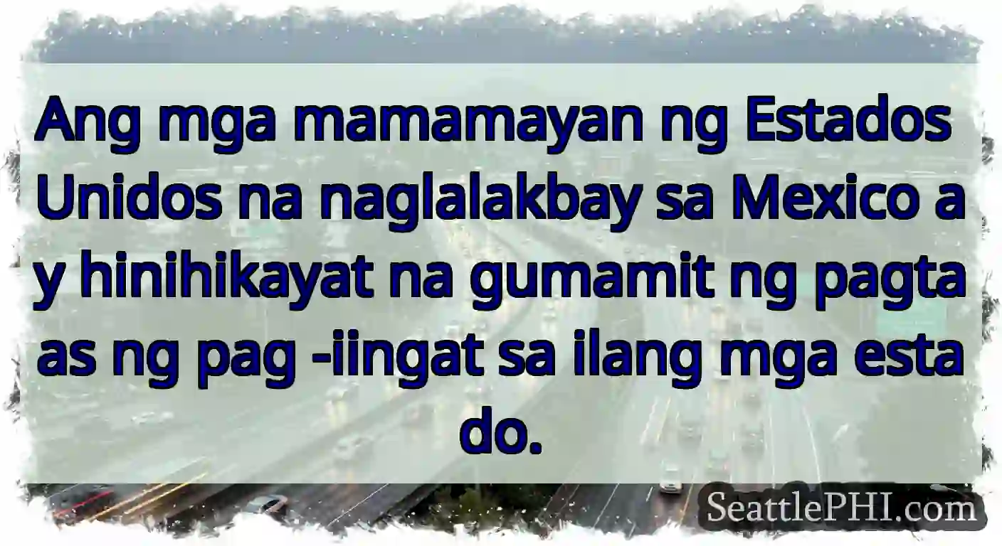 Ang mga mamamayan ng Estados Unidos na