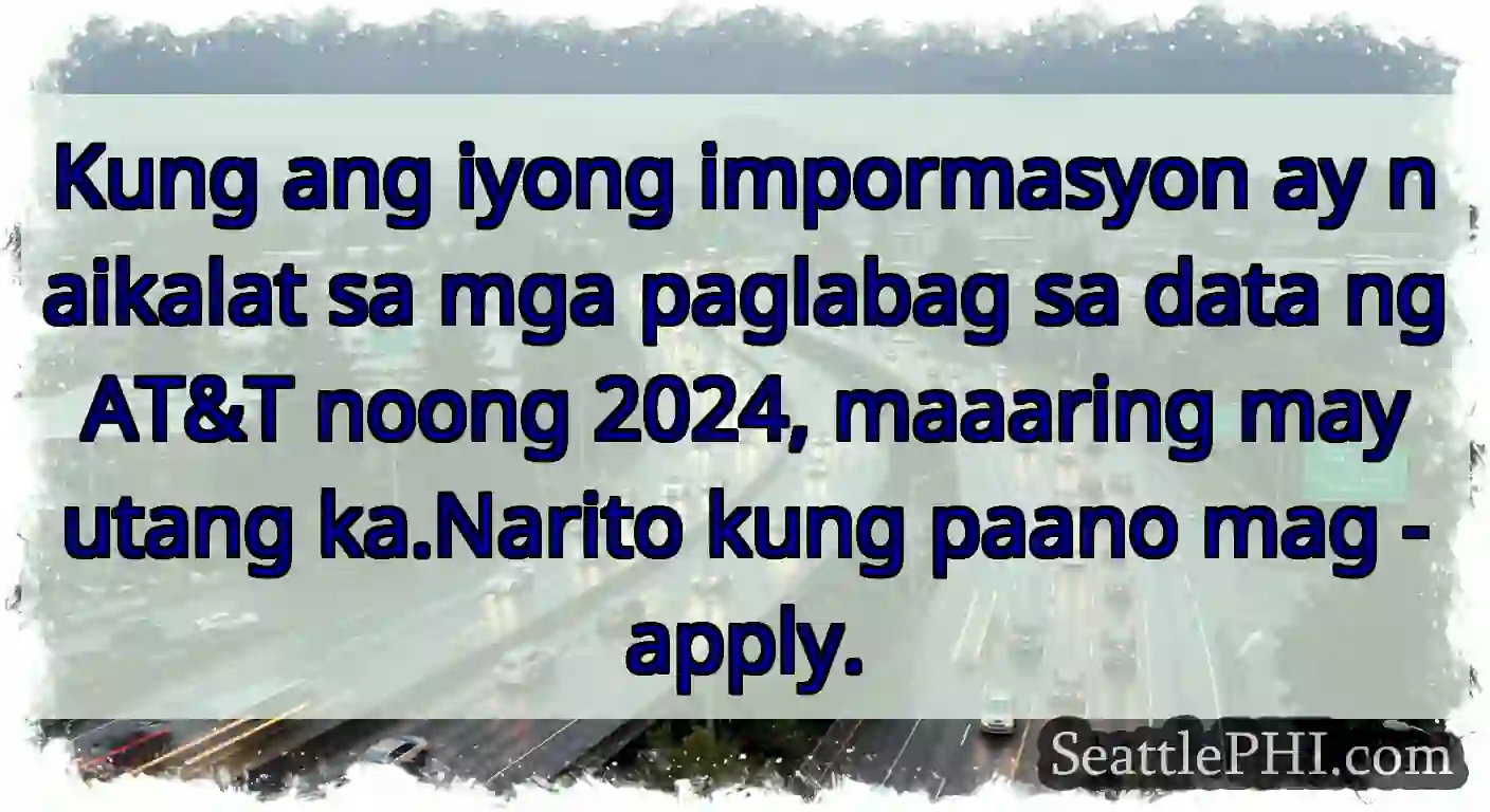 Kung ang iyong impormasyon ay naikalat sa mga