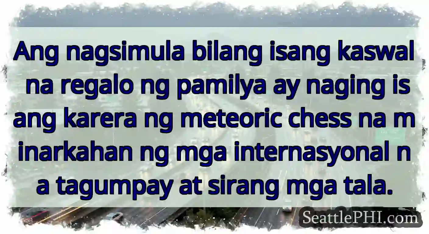 Ang nagsimula bilang isang kaswal na regalo ng