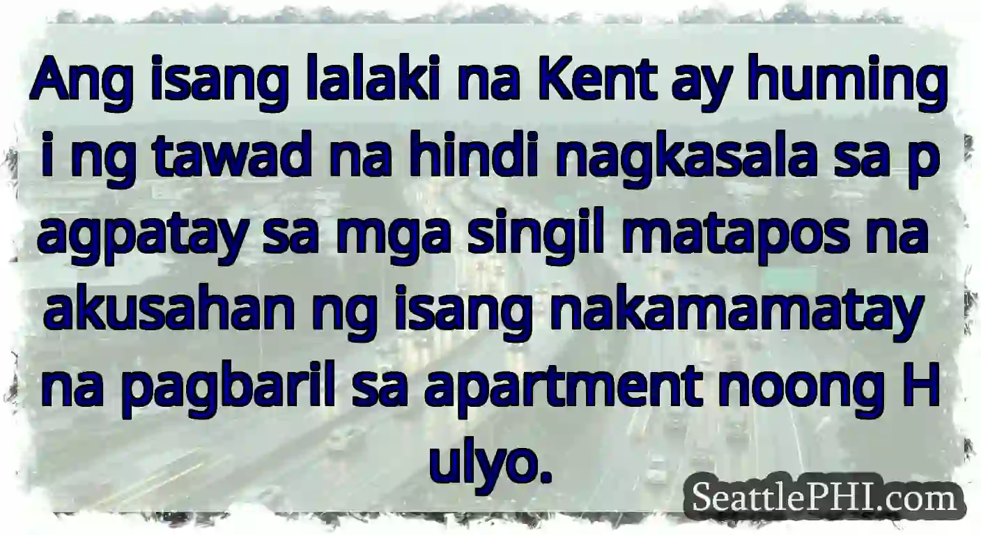 Ang isang lalaki na Kent ay humingi ng tawad na