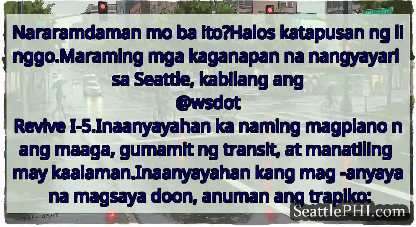 Nararamdaman mo ba ito?Halos katapusan ng