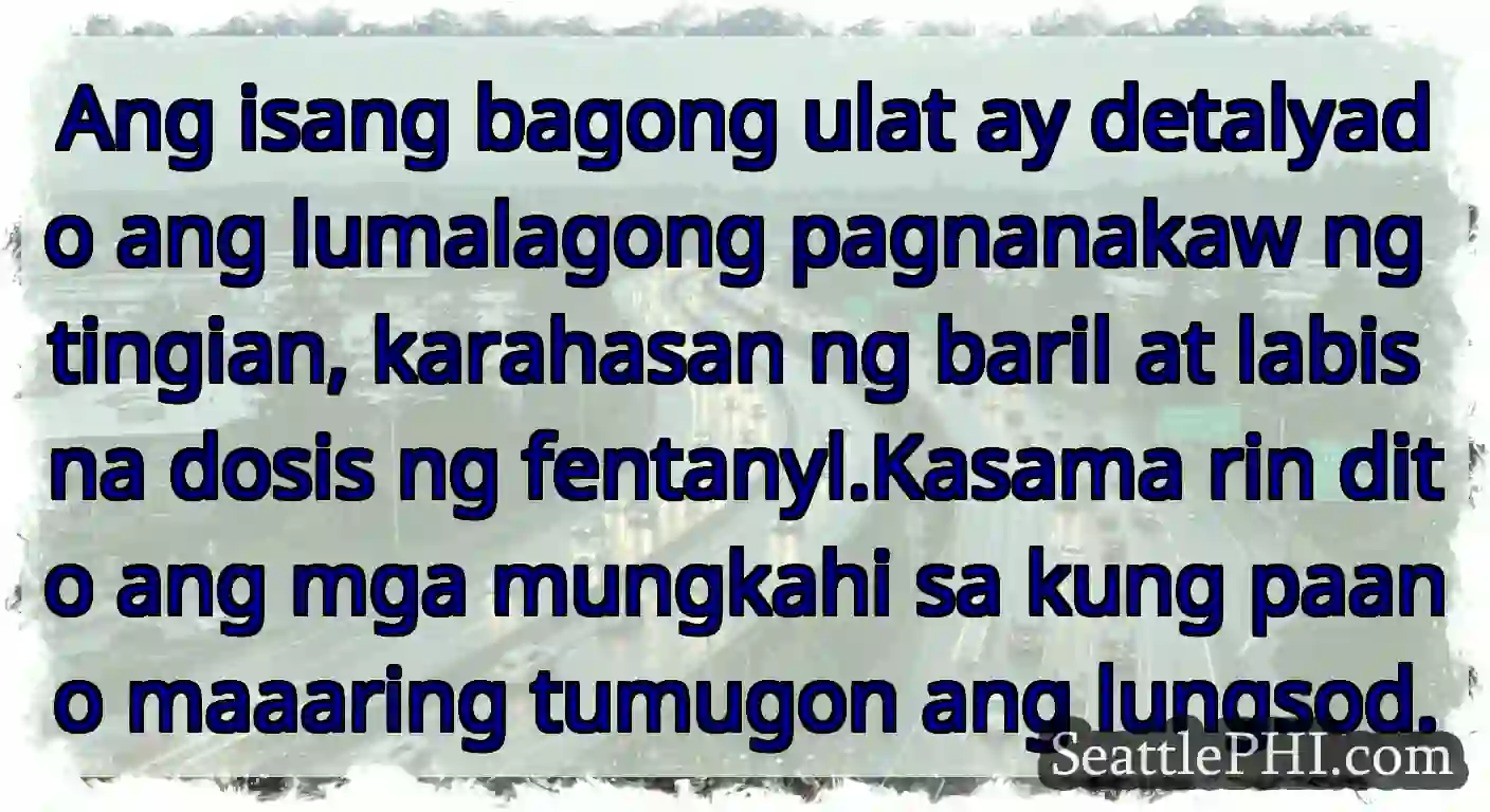Ang isang bagong ulat ay detalyado ang lumalagong